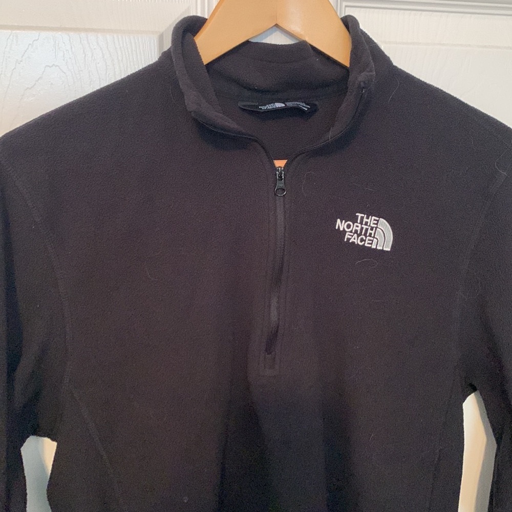 Northface half zip fleece size S